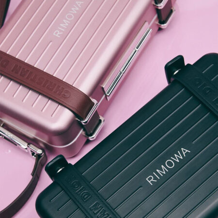 Clutch Bag | Dior x Rimowa capsule luggage collection