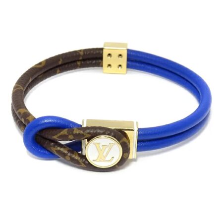 LV x NBA Loop It Bracelet Blue