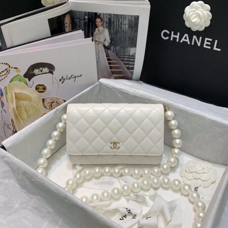 Chanel Pearl Strap WOC Bag