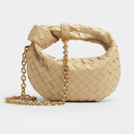 The Mini Jodie Chain-embellished Shoulder Bag