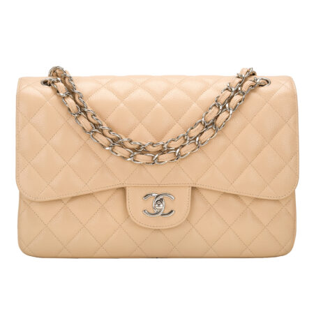 Quilted Lambskin Classic Double Flap Bag