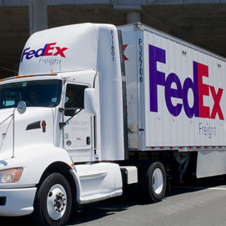 Free Express Shipping with FedEx