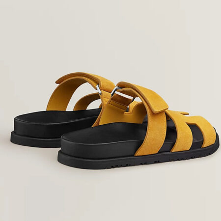 Chypre Sandals in Velvet