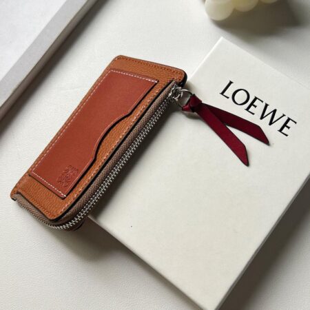 Coin cardholder in leather