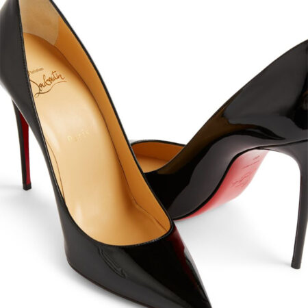 Kate Patent Pumps in Calf Leather