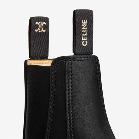 Margaret Chelsea Boot in Calfskin Leather